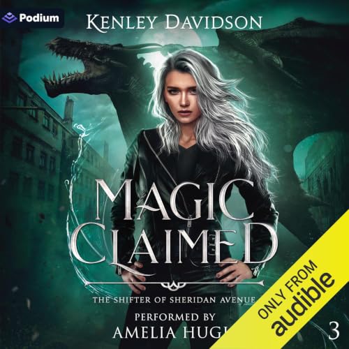 Cover of Magic Claimed