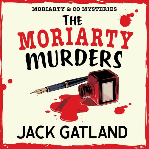 Cover of The Moriarty Murders