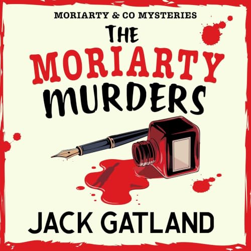 Cover of The Moriarty Murders