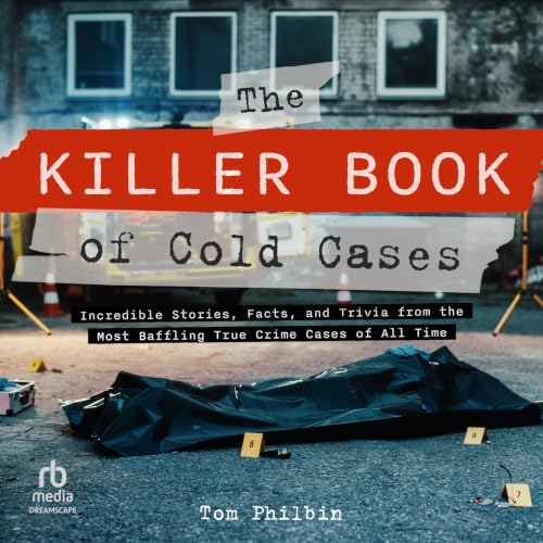 Cover of The Killer Book of Cold Cases