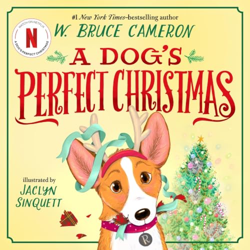 Cover of A Dog's Perfect Christmas: Children's Audio Edition