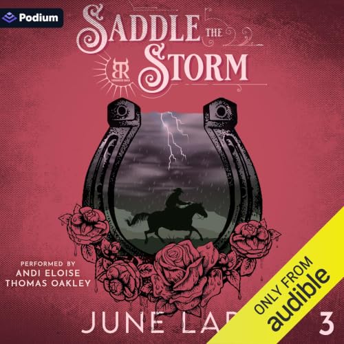 Cover of Saddle the Storm