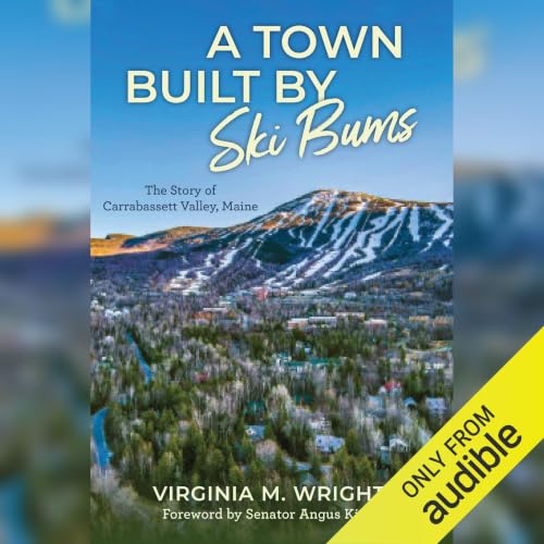 Cover of Town Built by Ski Bums