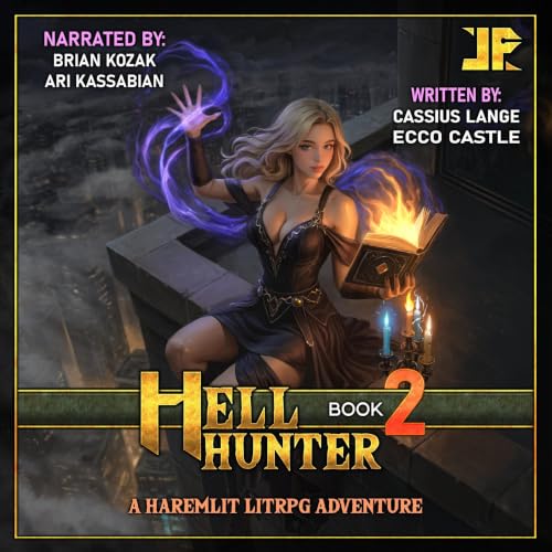 Cover of Hell Hunter: Book 2