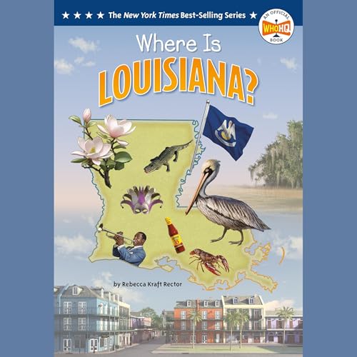 Cover of Where Is Louisiana?