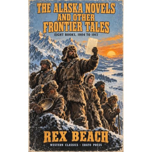 Cover of The Alaska Novels and Other Frontier Tales: Eight Books, 1904 to 1917 (Annotated)