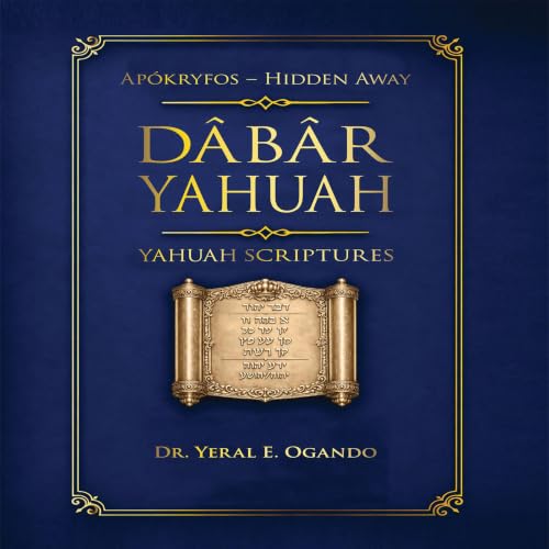 Cover of Dabar Yahuah–Yahuah Scriptures