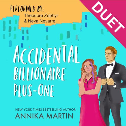 Cover of Accidental Billionaire Plus-One