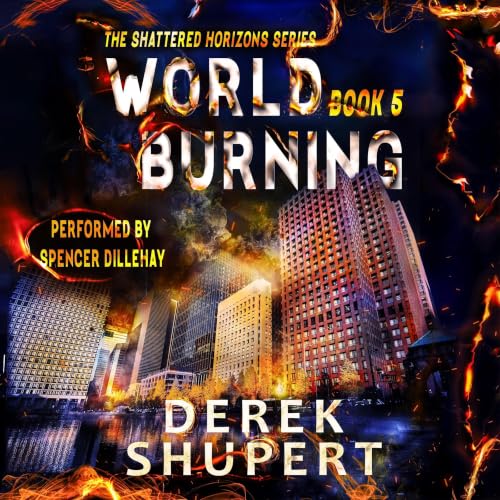 Cover of World Burning 5