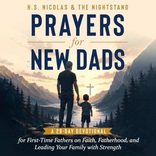 Cover of Prayers for New Dads