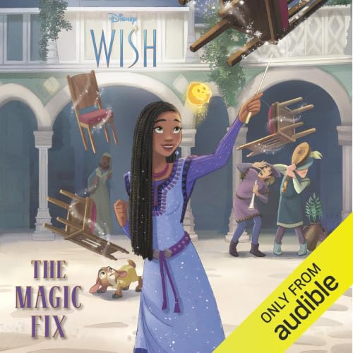 Cover of Disney Wish: The Magic Fix