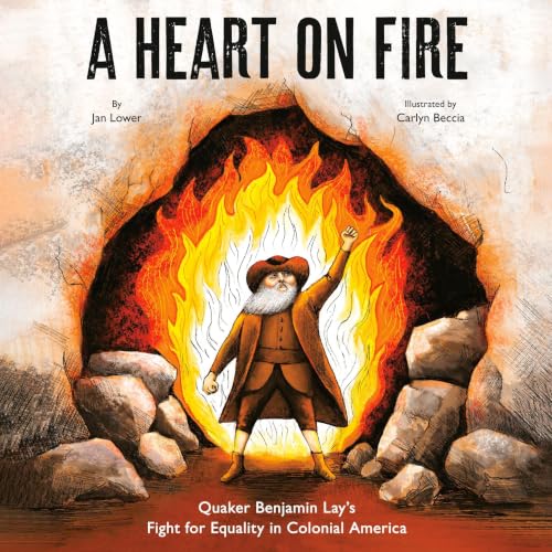 Cover of A Heart on Fire