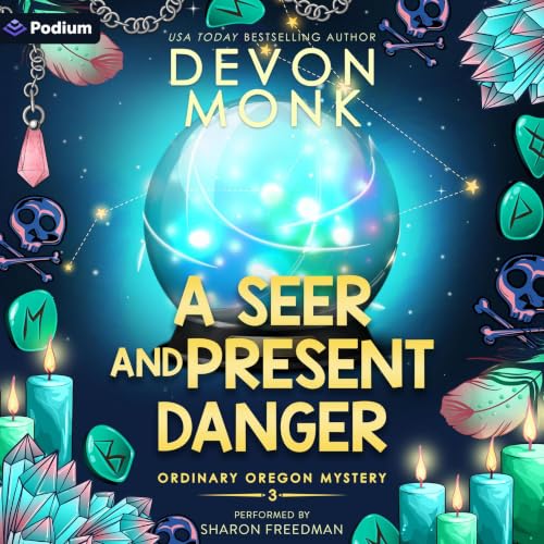 Cover of A Seer and Present Danger