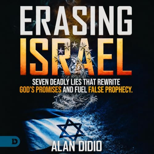 Cover of Erasing Israel