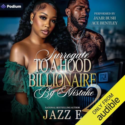Cover of Surrogate to a Hood Billionaire by Mistake 2