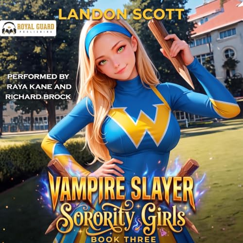 Cover of Vampire Slayer Sorority Girls 3