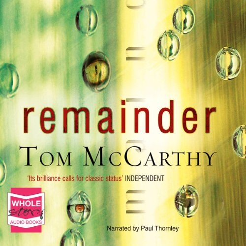 Cover of Remainder