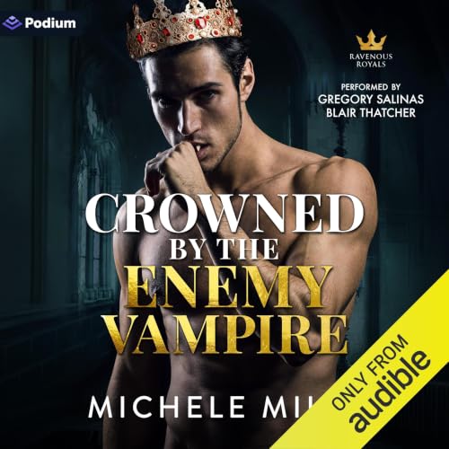 Cover of Crowned by the Enemy Vampire