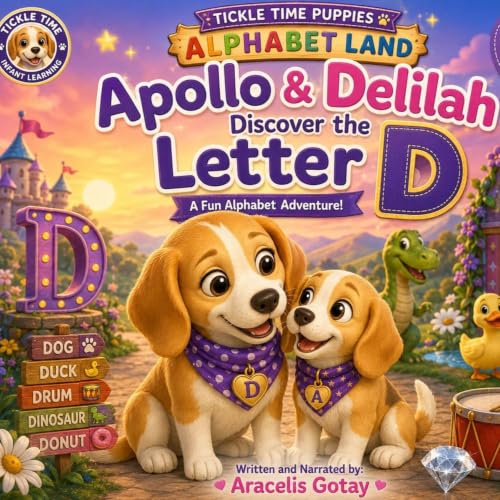 Cover of Apollo and Delilah Discover the Letter D