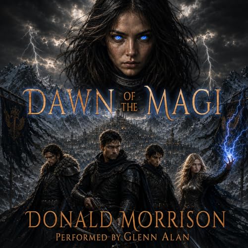 Cover of Dawn of the Magi