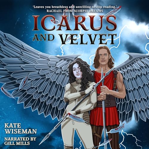 Cover of Icarus and Velvet