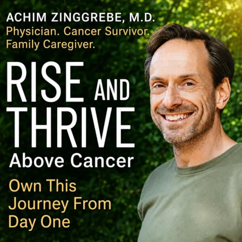 Cover of Rise and Thrive Above Cancer