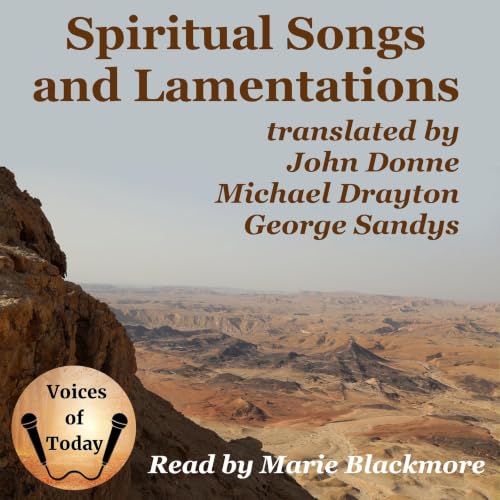 Cover of Spiritual Songs and Lamentations