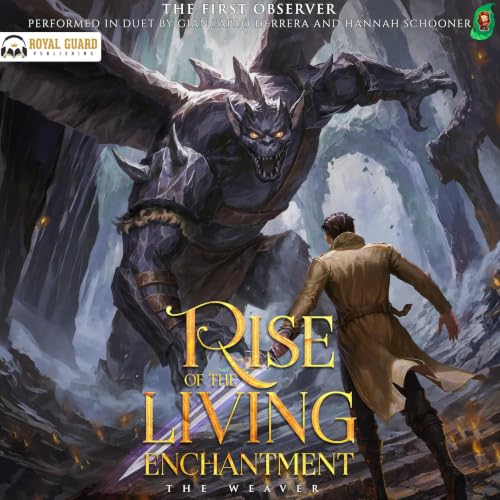 Cover of Rise of the Living Enchantment