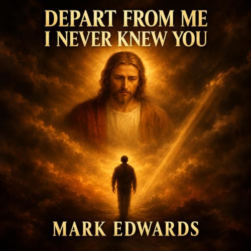 Cover of Depart from Me I Never Knew You