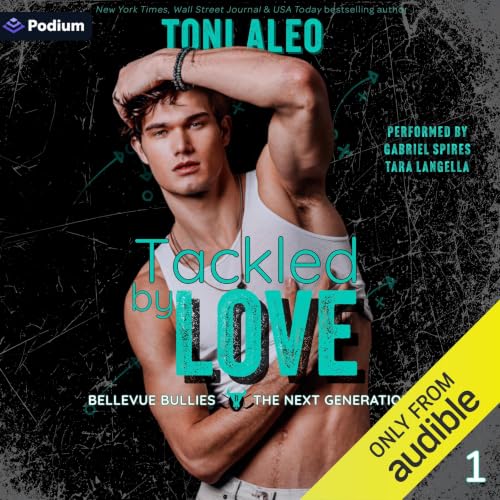 Cover of Tackled by Love