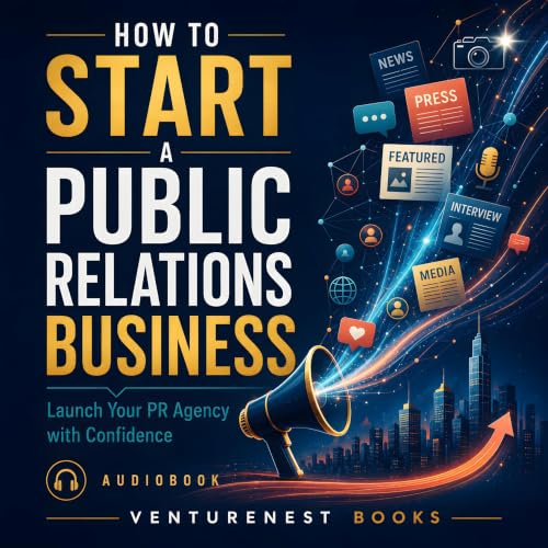 Cover of How to Start a Public Relations Business