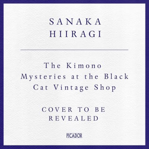 Cover of The Kimono Mysteries at the Black Cat Vintage Shop