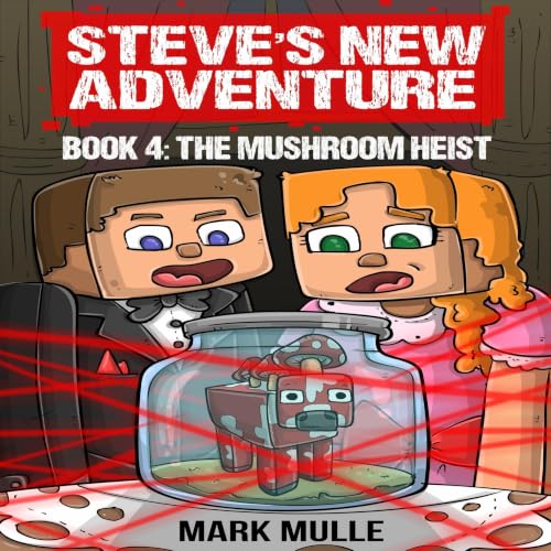 Cover of Steve’s New Adventure Book 4