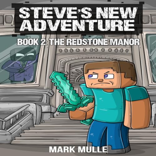 Cover of Steve’s New Adventure Book 2