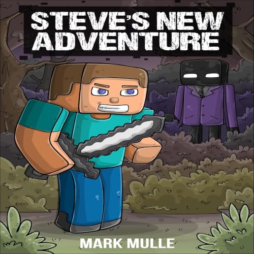 Cover of Steve’s New Adventure Book 1