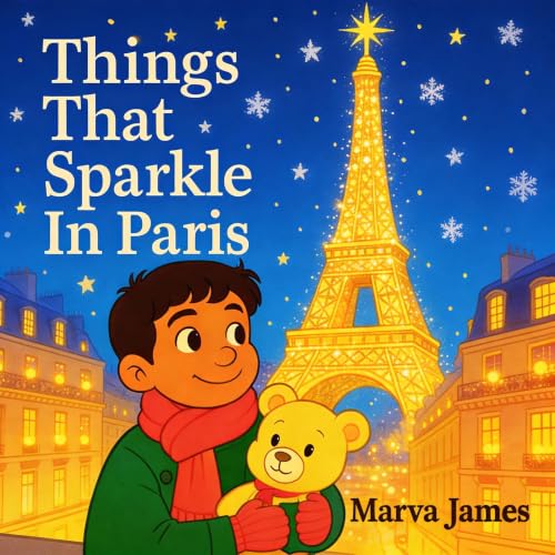 Cover of Things That Sparkle in Paris