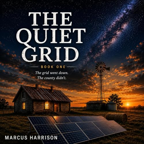 Cover of The Quiet Grid, Book1