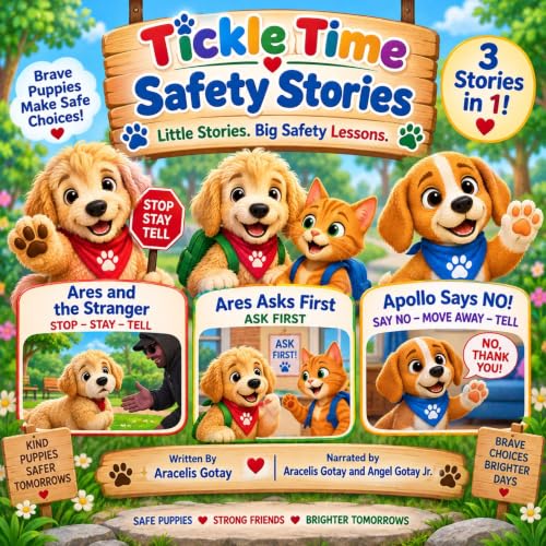 Cover of Tickle Time Safety Stories