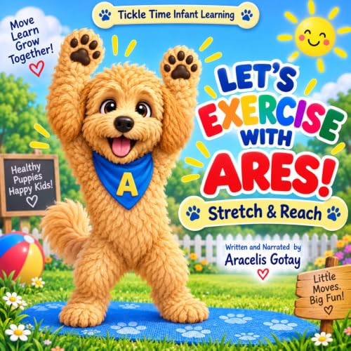 Cover of Let's Exercise with Ares: Stretch and Reach
