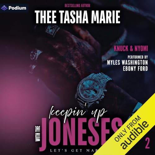 Cover of Keepin' Up with the Joneses: Let's Get Married