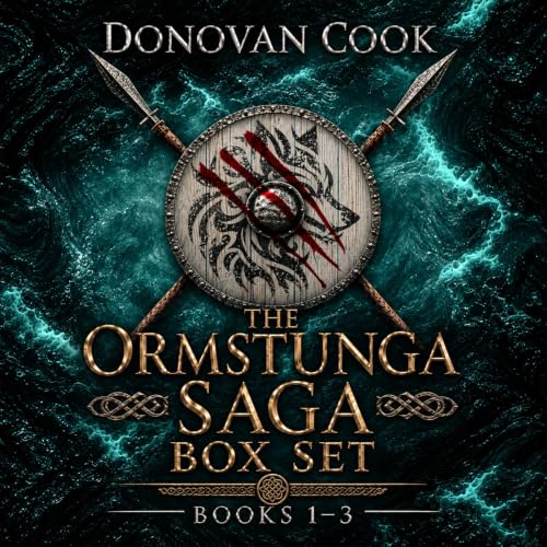 Cover of The Ormstunga Saga Box Set, Books 1-3