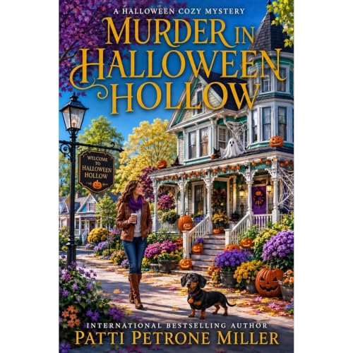 Cover of MURDER IN HOLLOWEEN HOLLOW