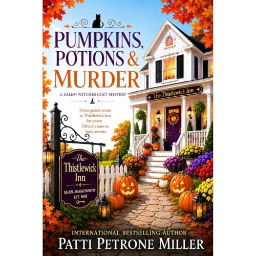 Cover of PUMPKINS, POTIONS & MURDER