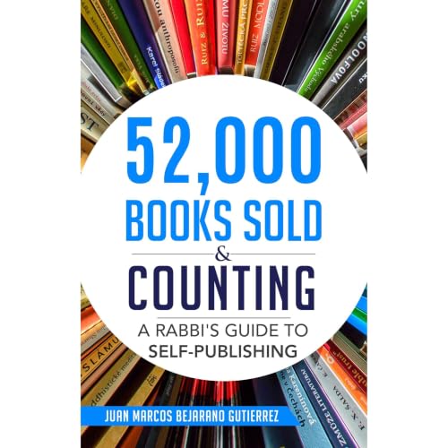 Cover of 52,000 Books Sold & Counting