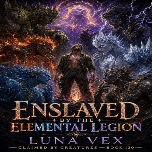Cover of Enslaved by the Elemental Legion