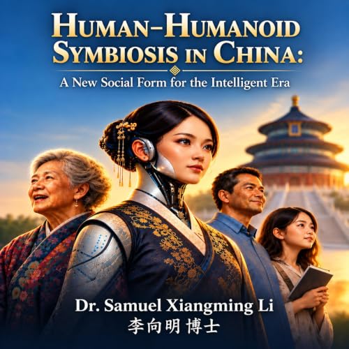 Cover of Human–Humanoid Symbiosis in China [äººæºå±çä¸­å½]