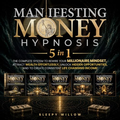 Cover of Manifesting Money Hypnosis (5 in 1)