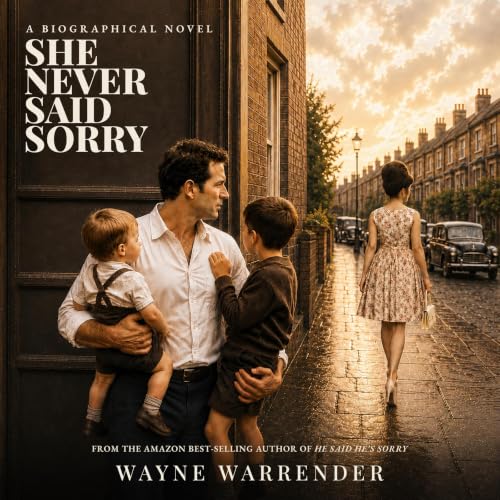 Cover of She Never Said Sorry