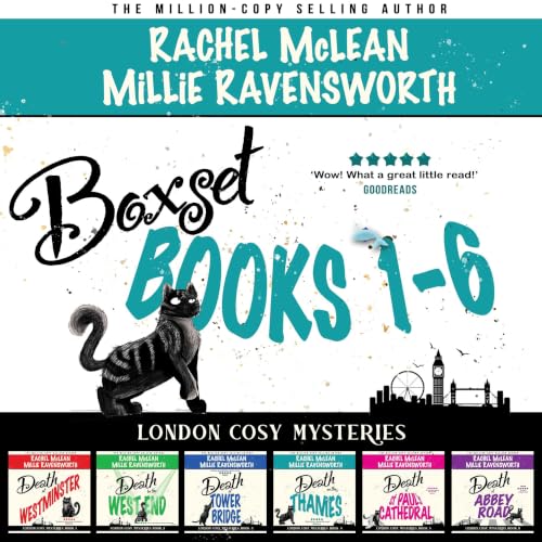 Cover of London Cosy Mysteries, Boxset 1-6