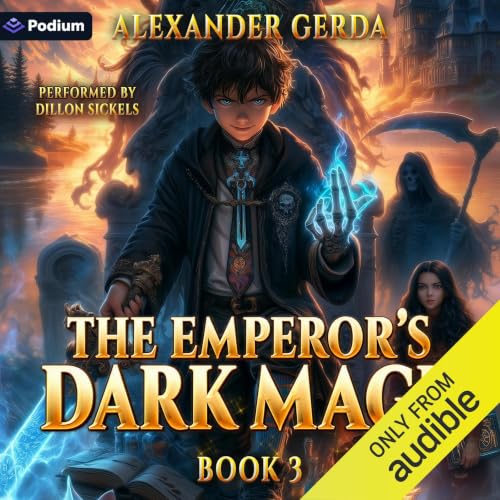 Cover of The Emperor's Dark Mage 3